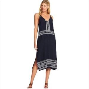 NEW SEAFOLLY Brightfolk Embroidered Dress - XS